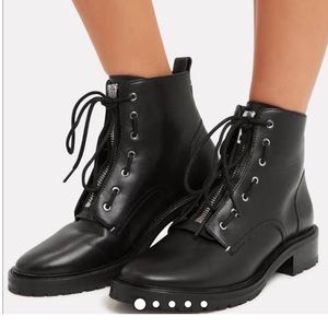 Rag & Bone Canon moto bootie Sz 39